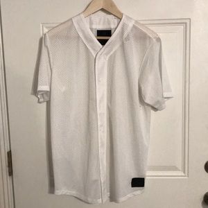 Jersey button up
